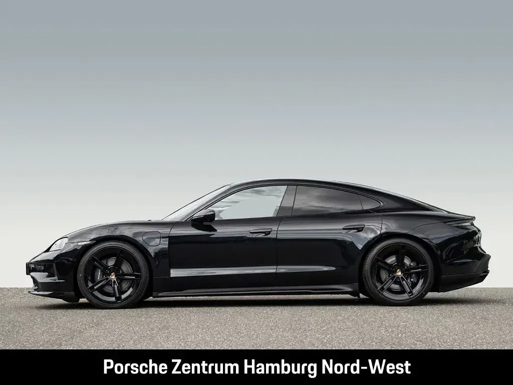 Neu Porsche Taycan 4 Black Edition 319 kW (435 PS) 2026 Schwarz Limousine