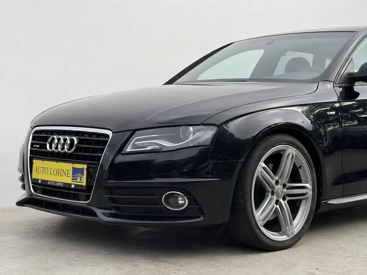 Gebraucht Audi A4 Ambiente 239 PS (175 kW) 2011 Schwarz Kombi