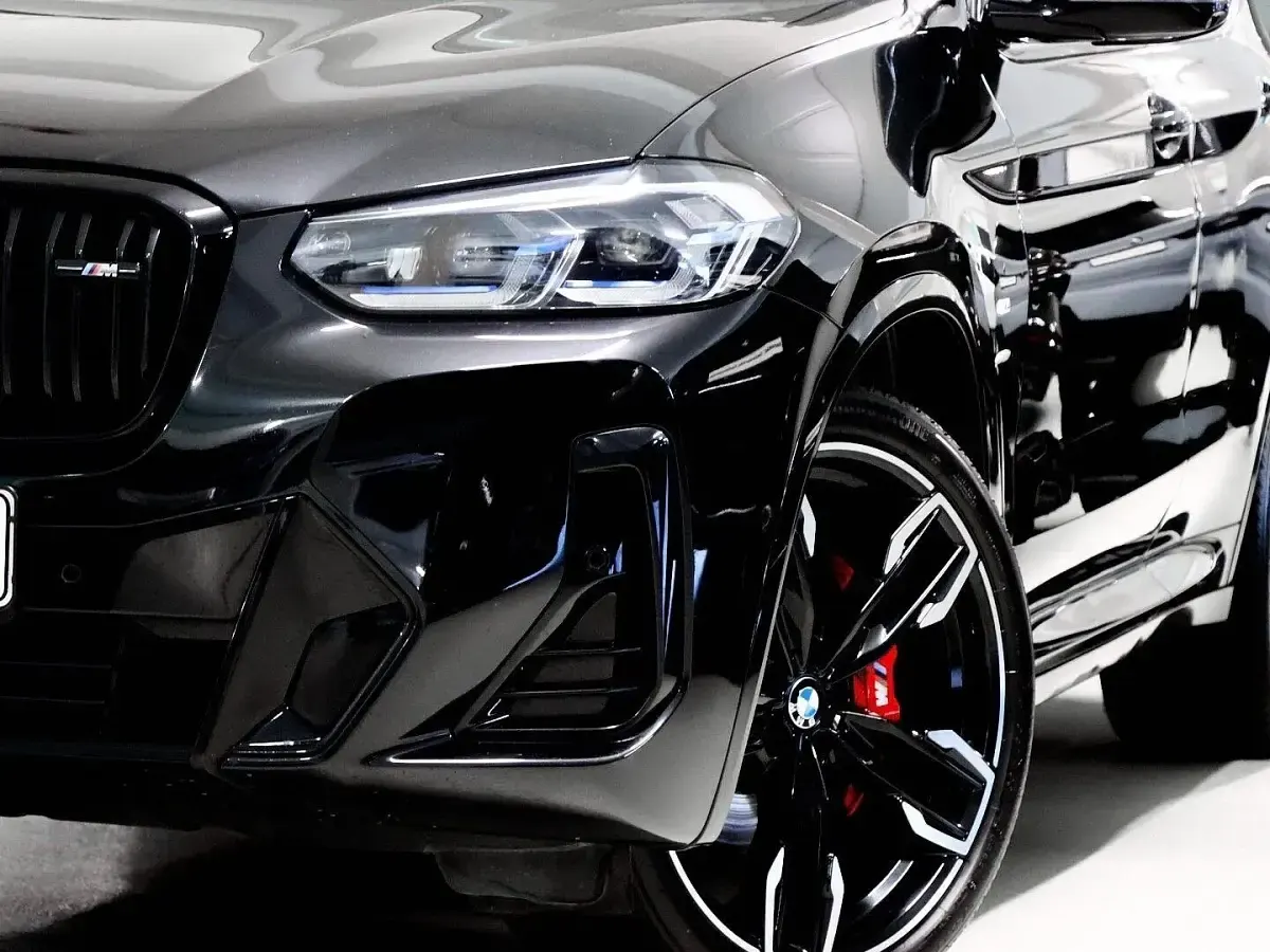 Gebraucht BMW X3 Performance 340 PS (250 kW) 2022 Black sapphire SUV