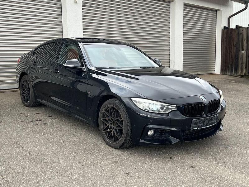 Gebraucht BMW 435 M Sport 313 PS (230 kW) 2016 Schwarz Coupé