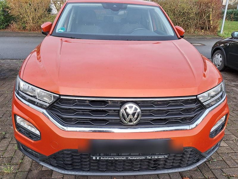 Orange Gebraucht 2018 VW T-Roc SUV | 14.000 € (Superpreis) - Bild 1/4