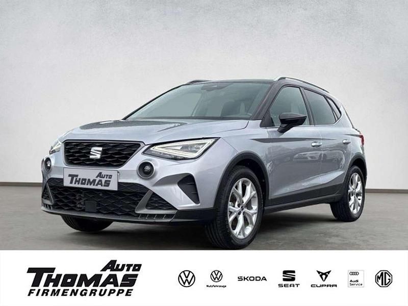 Silber Gebraucht 2023 Seat Arona FR SUV | 17.280 € (Fairer Preis) - Bild 1/3