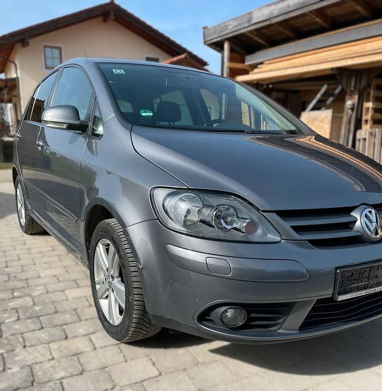 Gebraucht VW Golf Plus Cross Trendline 102 PS (75 kW) 2007 Grau Van / Kleinbus