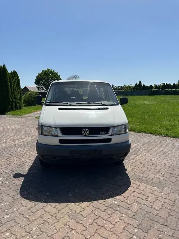 Gebraucht VW T4 102 PS (75 kW) 1999 Weiß Van