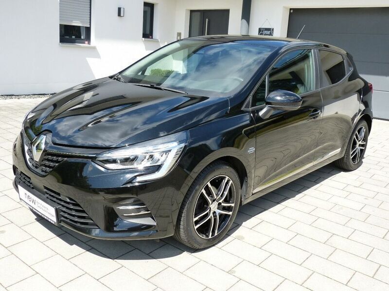 Schwarz Gebraucht 2020 Renault Clio V Experience Limousine | 12.499 € (Fairer Preis) - Bild 1/4