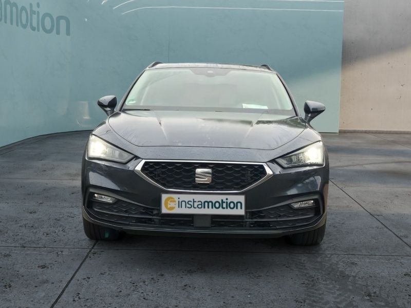 Gebraucht Seat Leon Style 150 PS (110 kW) 2024 Grau Van / Kleinbus