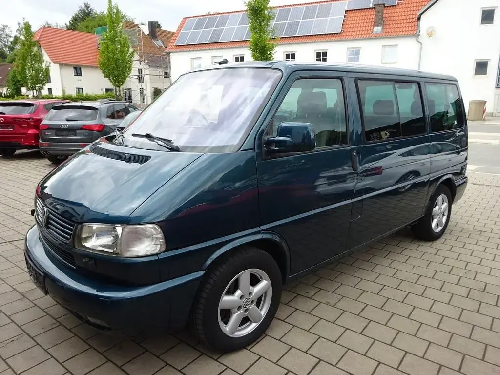 Gebraucht VW Multivan 204 PS (150 kW) 2000 Grün Van / Kleinbus