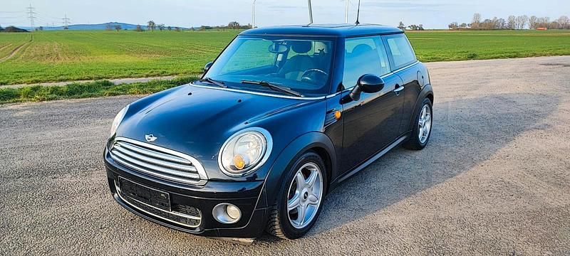 Gebraucht Mini Cooper 90 PS (66 kW) 2009 Schwarz Kleinwagen