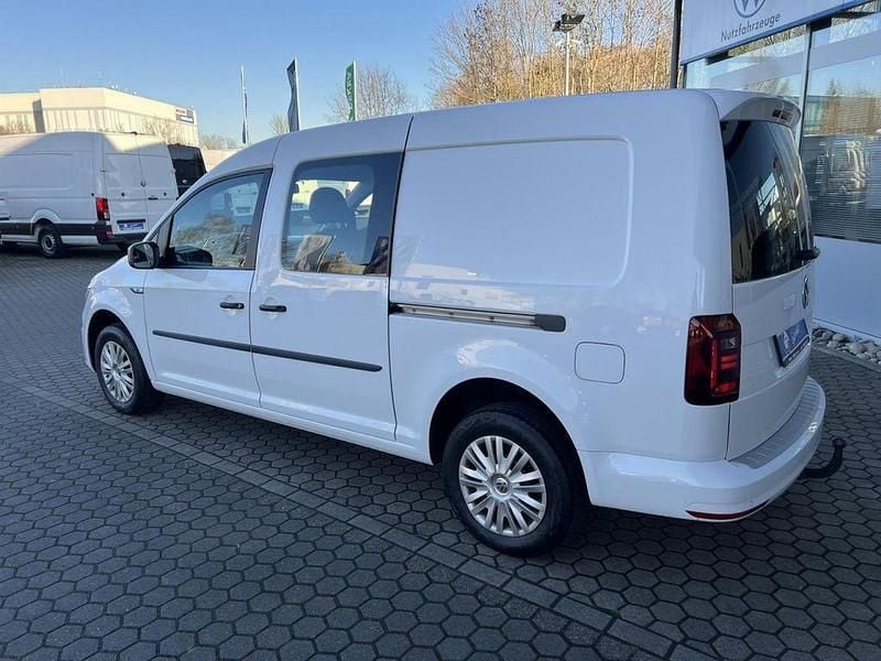 Gebraucht VW Caddy Maxi 110 PS (80 kW) 2020 Weiß Van / Kleinbus