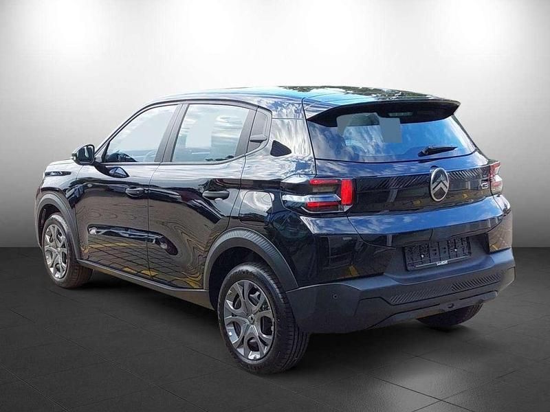 Neu Citroën e-C3 83 kW (113 PS) 2025 Schwarz Limousine