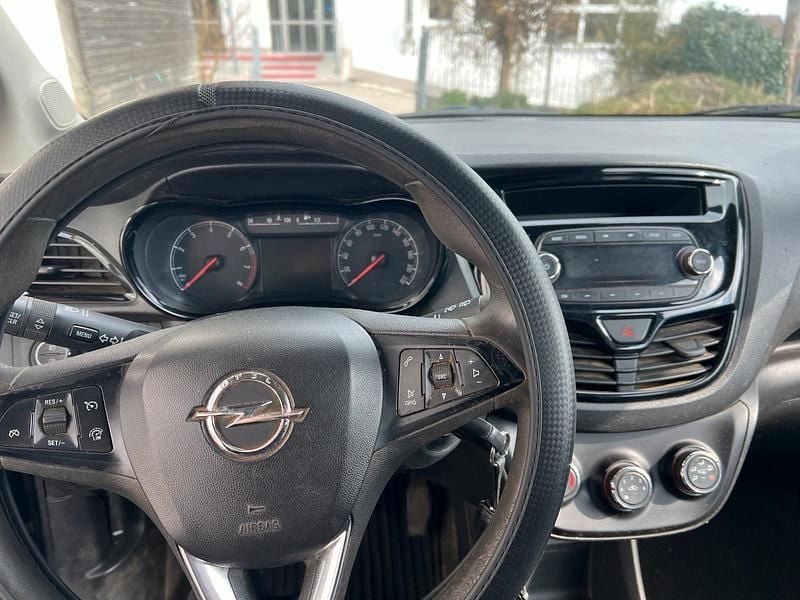 Gebraucht Opel Karl 75 PS (55 kW) 2016 Schwarz Kleinwagen