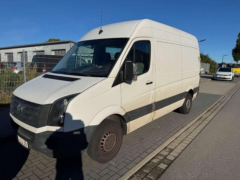 Gebraucht VW Crafter 136 PS (100 kW) 2015 Weiß Van