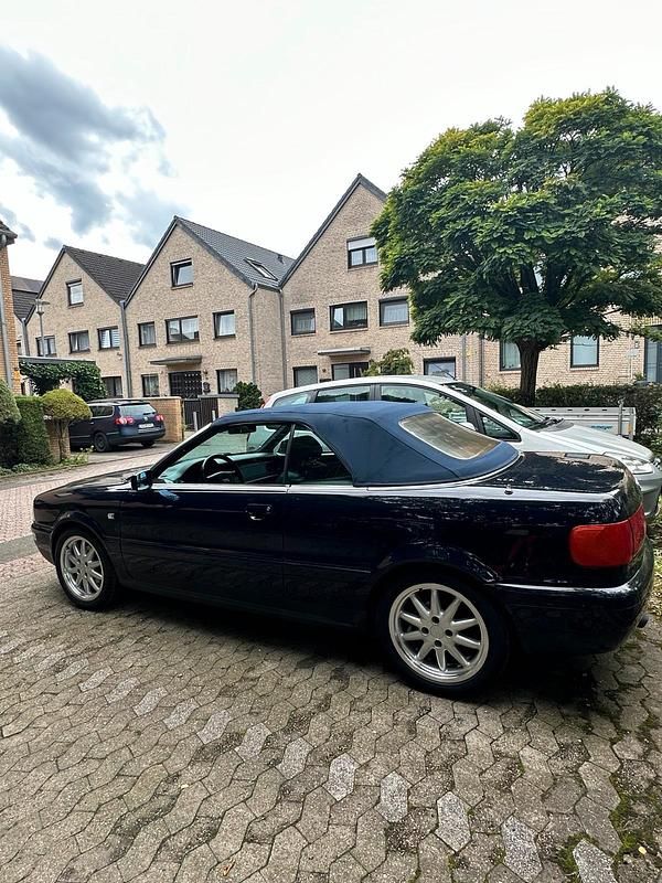 Gebraucht Audi 80 125 PS (91 kW) 1999 Blau Cabrio