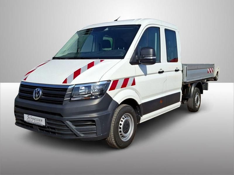Gebraucht VW Crafter 102 PS (75 kW) 2020 Candyweiß Van