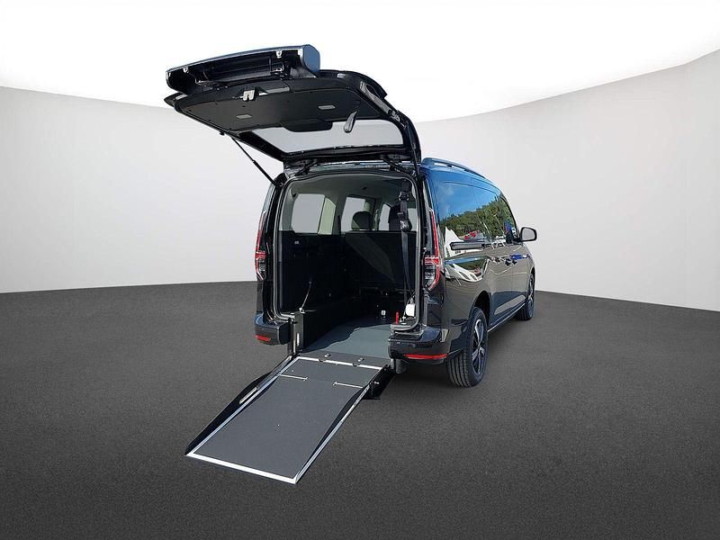 Deep black perleffekt Neu 2025 VW Caddy Maxi Dark Label Van / Kleinbus | 39.706 € (Superpreis) - Bild 1/4