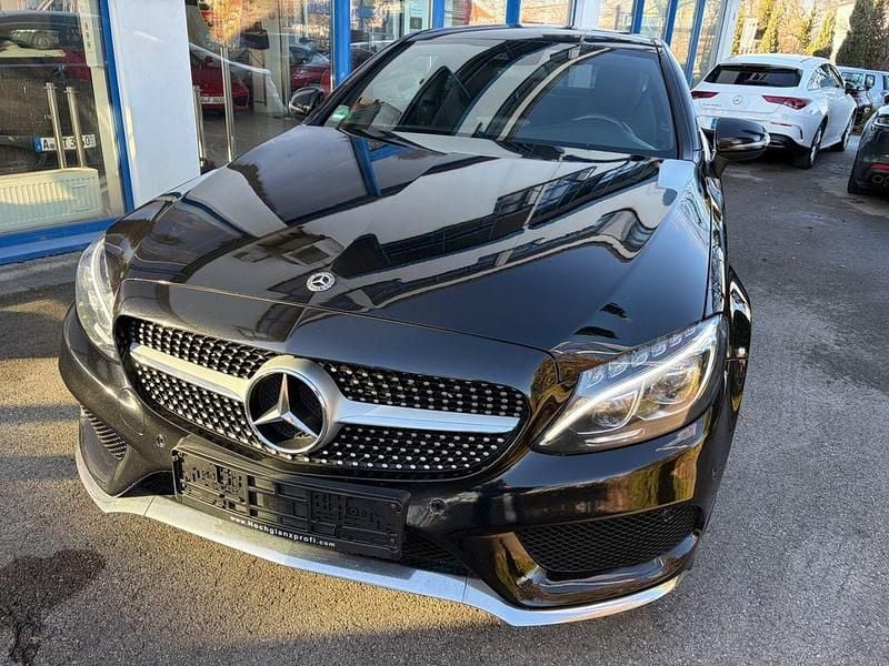 Gebraucht Mercedes C250 AMG line 204 PS (150 kW) 2017 Schwarz Coupé