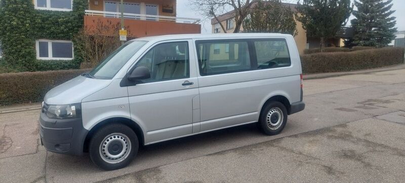 Silber Gebraucht 2012 VW T5 Van | 18.999 € - Bild 1/4