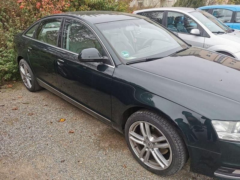 Grün Gebraucht 2009 Audi A6 Limousine | 3.000 € (Superpreis) - Bild 1/4
