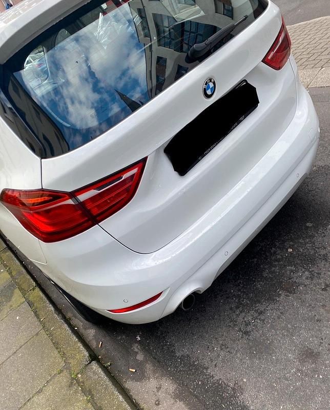 Gebraucht BMW 216 116 PS (85 kW) 2016 Weiß Kombi
