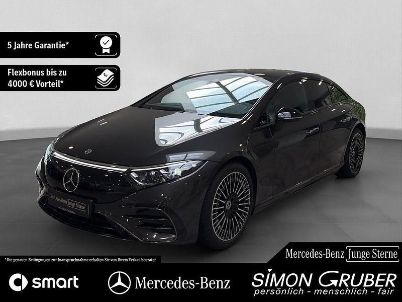 Grau Gebraucht 2024 Mercedes EQS580 AMG Line Premium Plus Limousine | 88.900 € (Teuer) - Bild 1/4