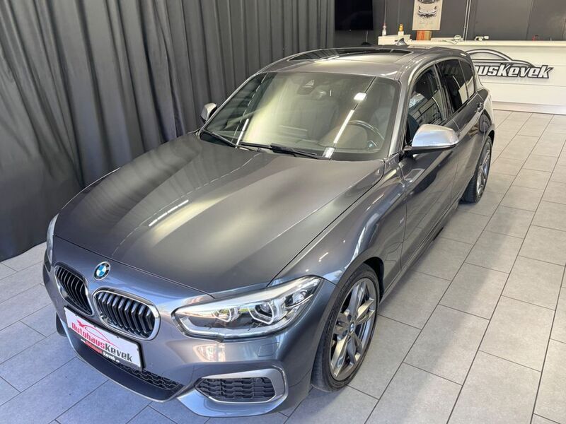 Grau Gebraucht 2016 BMW M140 M Sport Limousine | 29.999 € (Guter Preis) - Bild 1/4