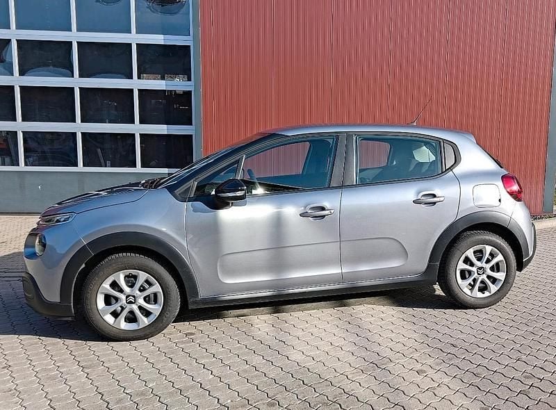 Gebraucht Citroën C3 110 PS (80 kW) 2019 Silber Kleinwagen