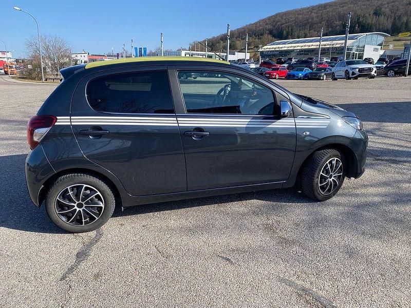 Gebraucht Peugeot 108 Allure 72 PS (52 kW) 2018 Grau Limousine