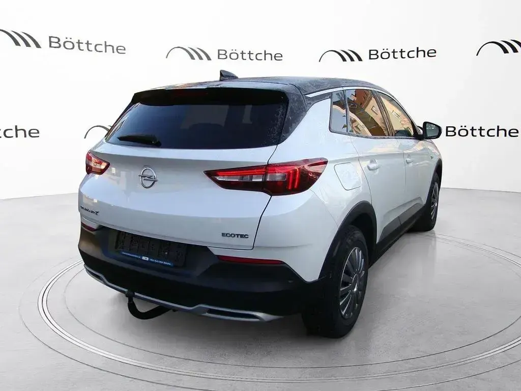 Gebraucht Opel Grandland X Innovation 131 PS (96 kW) 2019 Perlmutt weiss SUV