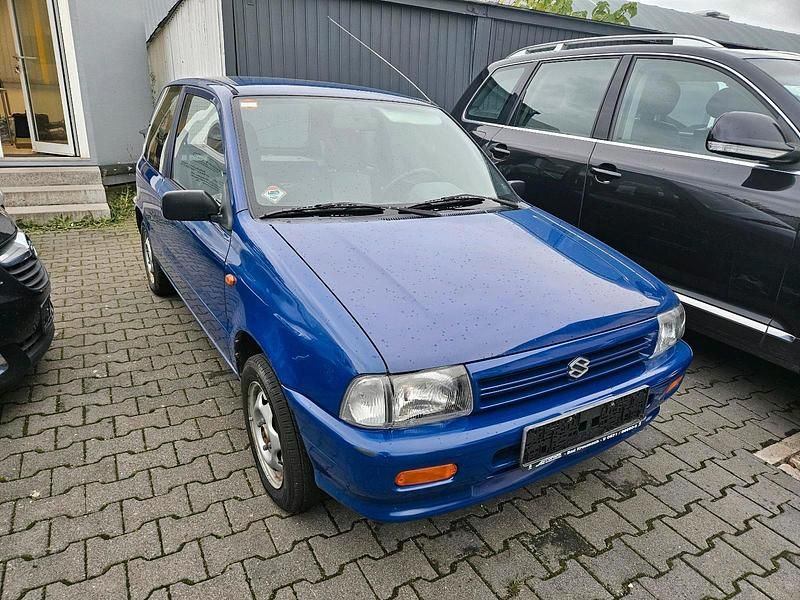 Blau Gebraucht 1998 Suzuki Alto GL Kleinwagen | 499 € - Bild 1/4