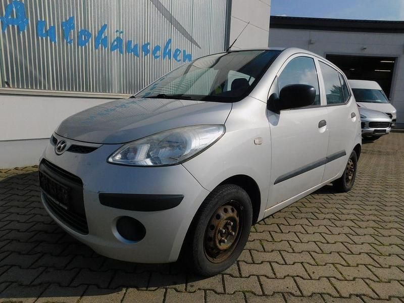 Silber Gebraucht 2008 Hyundai i10 Classic Kleinwagen | 1.250 € (Superpreis) - Bild 1/4