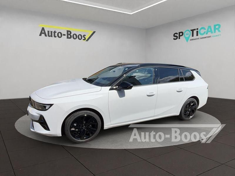 Gebraucht Opel Astra 131 PS (96 kW) 2025 Arktisweiß / dach schwarz Kombi