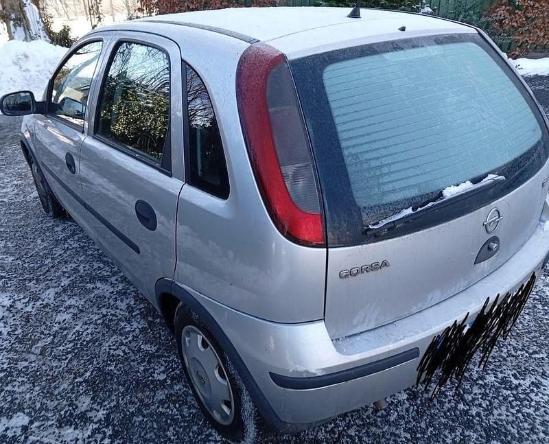 Gebraucht Opel Corsa 80 PS (58 kW) 2005 Grau Limousine