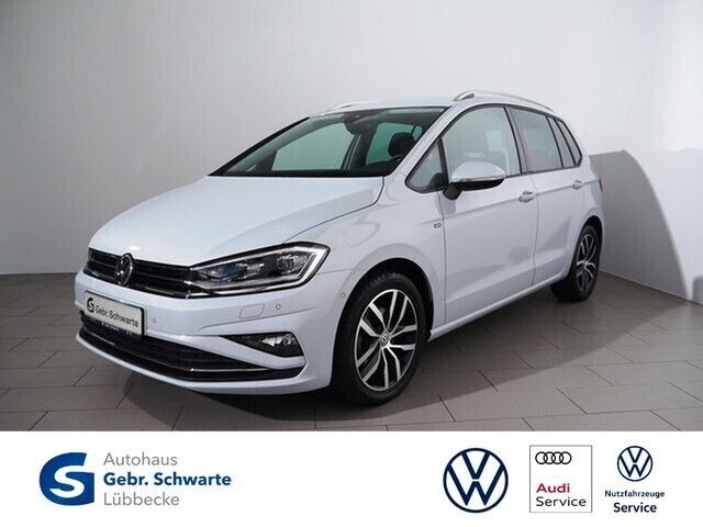 Weiß Gebraucht 2018 VW Golf Sportsvan Join Van / Kleinbus | 16.390 € (Fairer Preis) - Bild 1/4