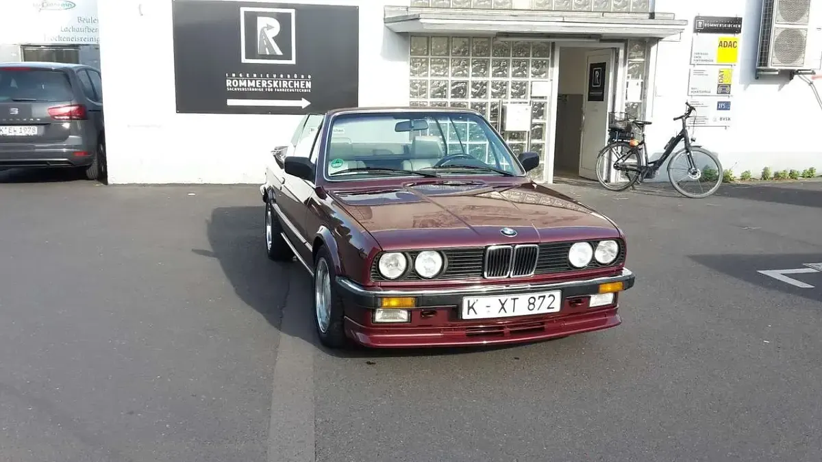 Gebraucht BMW 325 Cabriolet 171 PS (125 kW) 1987 Cabrio