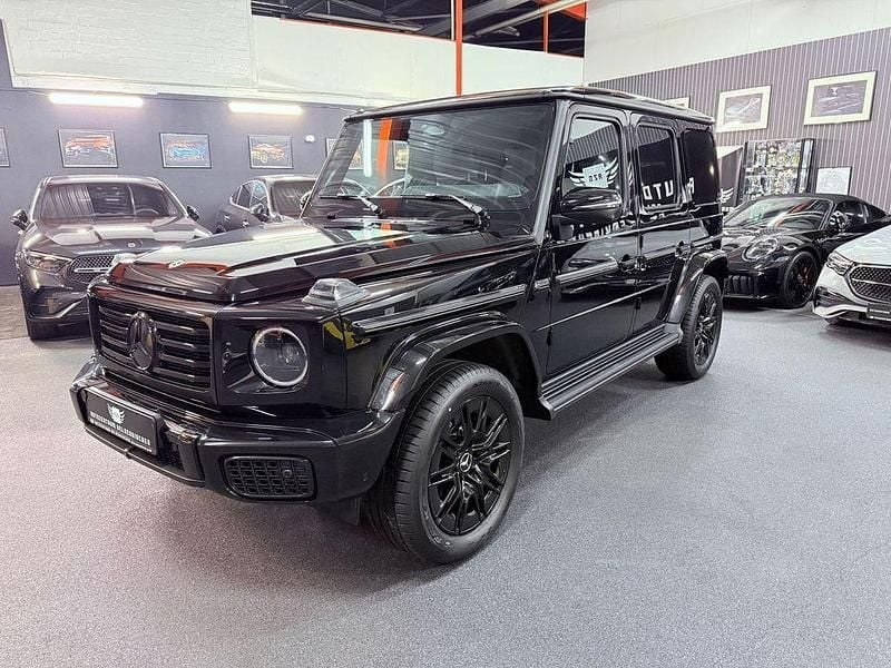 Schwarz Neu 2025 Mercedes G450 Exclusive SUV | 174.690 € (Fairer Preis) - Bild 1/4
