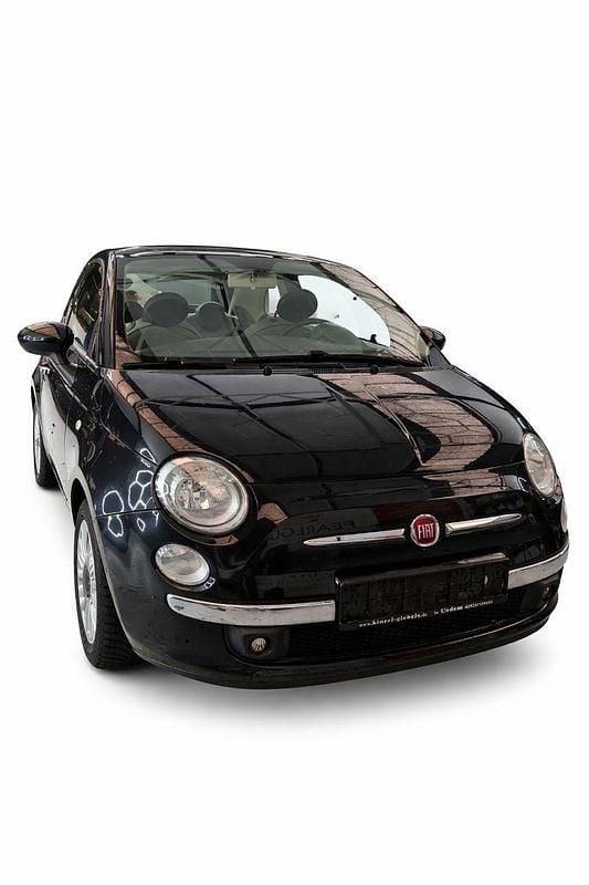Gebraucht Fiat 500 101 PS (74 kW) 2012 Schwarz Kleinwagen