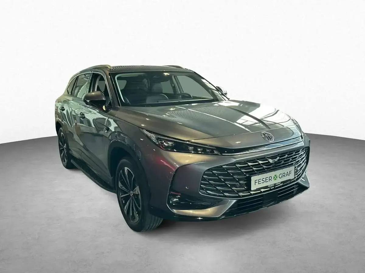 Uusi MG HS Luxury 272 HP (200 kW) 2025 Harmaa Katumaasturi