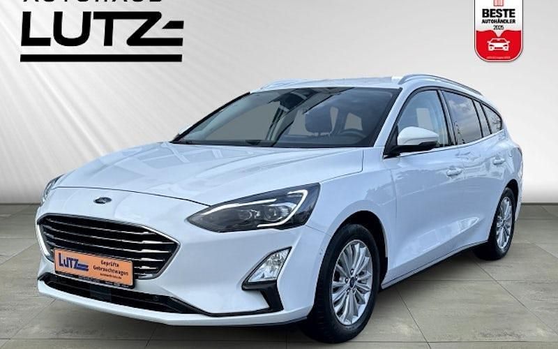 Gebraucht Ford Focus Titanium 150 PS (110 kW) 2022 Weiß Kombi