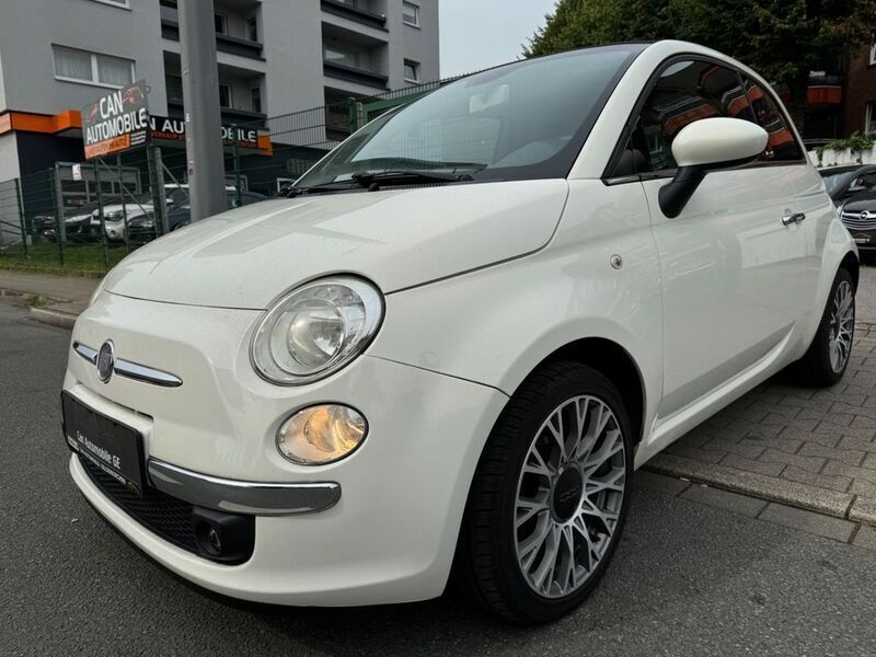 Weiß Gebraucht 2012 Fiat 500 Lounge Cabrio | 6.500 € (Etwas zu teuer) - Bild 1/4