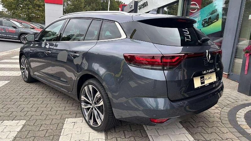 Gebraucht Renault Mégane GrandTour Techno 140 PS (102 kW) 2023 Titangrau Kombi