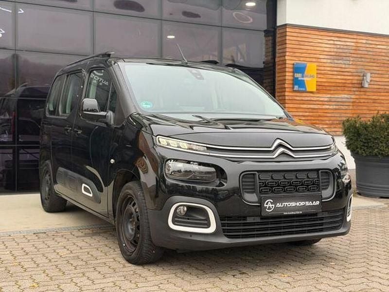 Gebraucht Citroën Berlingo Feel 131 PS (96 kW) 2019 Schwarz Van / Kleinbus