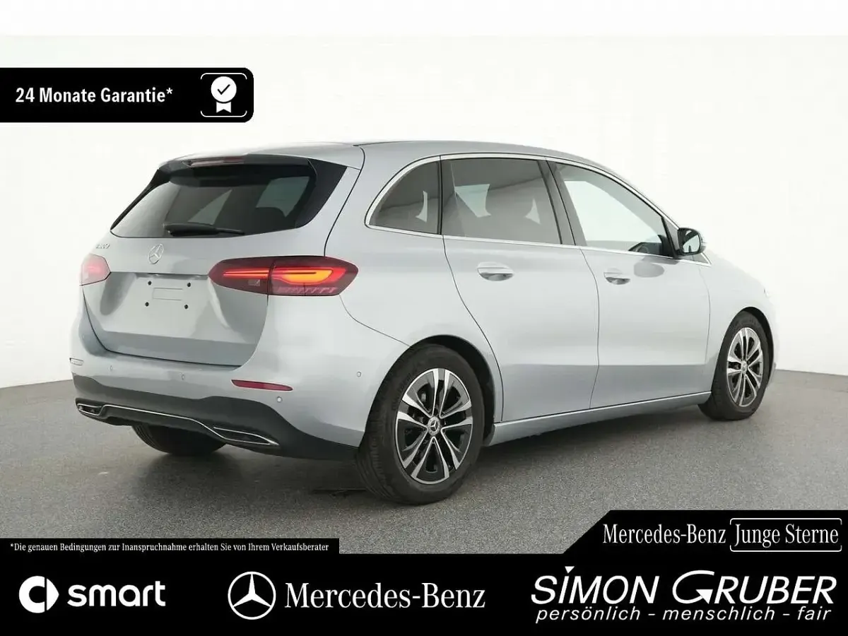 Second-hand Mercedes B180 Progressive 116 CP (85 kW) 2025 Argintiu Monovolum