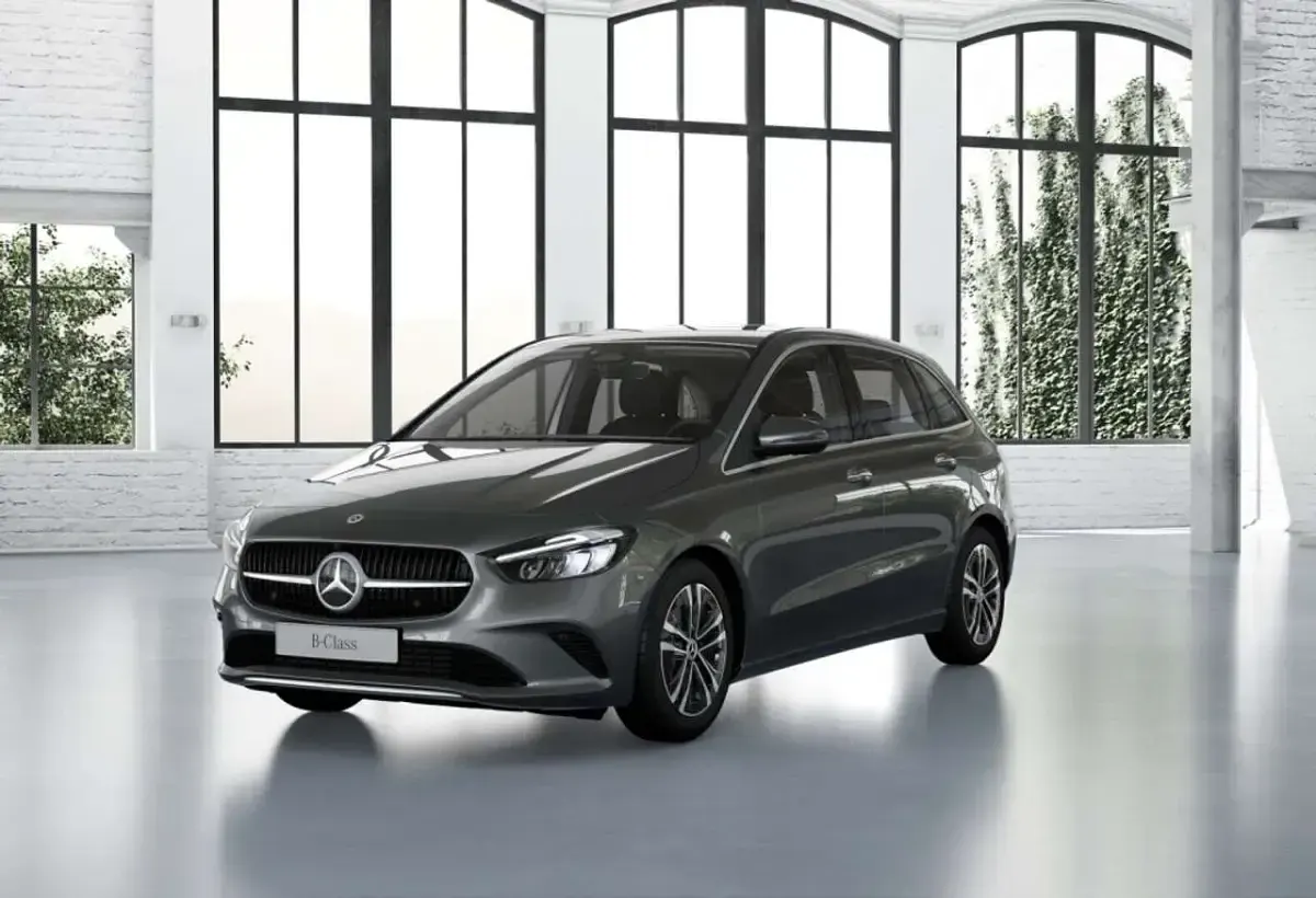 Gebraucht Mercedes B200 Progressive 163 PS (119 kW) 2025 Metalliclack mountaingrau Kleinwagen