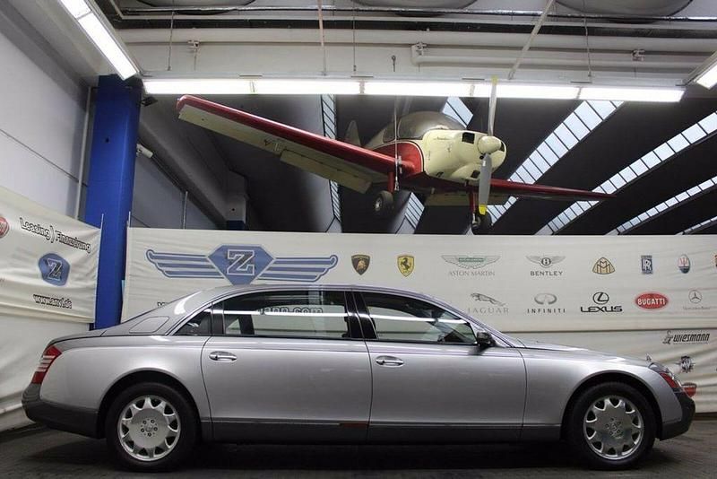 Gebraucht Maybach 62 551 PS (405 kW) 2005 Grau Limousine