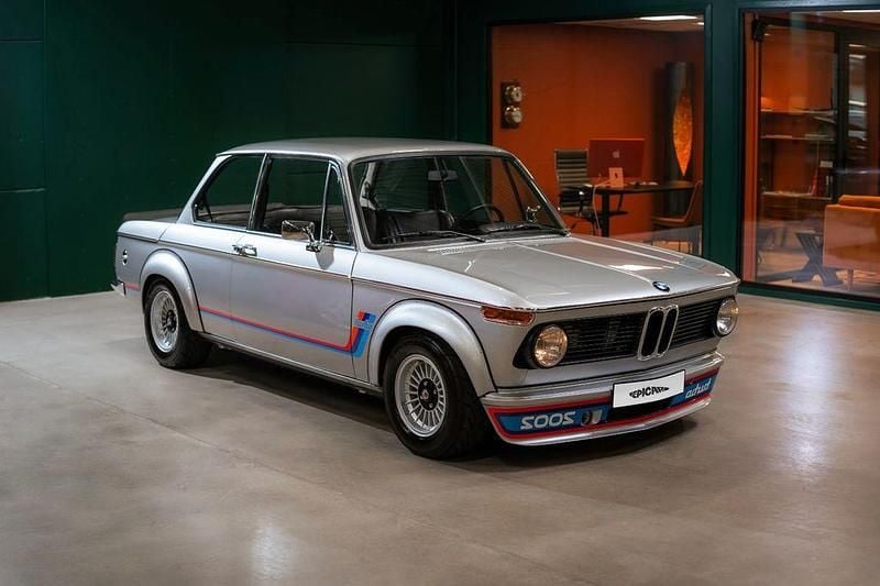 Gebraucht BMW 2002 170 PS (125 kW) 1974 Silber Limousine