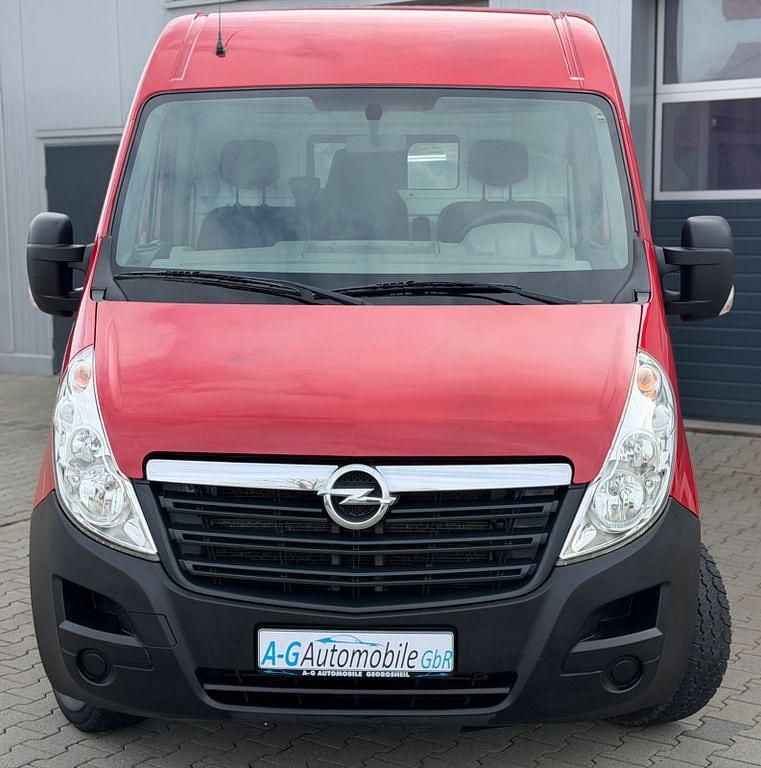 Gebraucht Opel Movano 125 PS (91 kW) 2014 Rot Van / Kleinbus