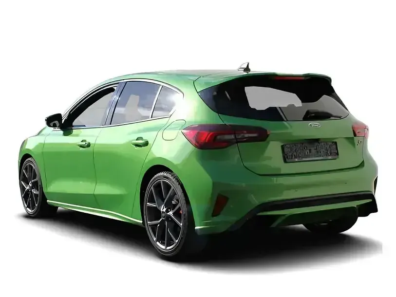 Gebraucht Ford Focus ST 280 PS (205 kW) 2022 Grün Limousine