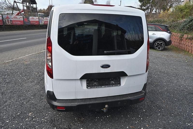 Gebraucht Ford Transit Custom 101 PS (74 kW) 2019 Weiß Limousine