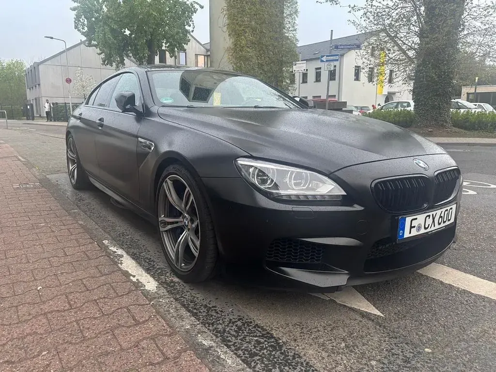 Gebraucht BMW M6 Performance 560 PS (411 kW) 2014 Grau Coupé