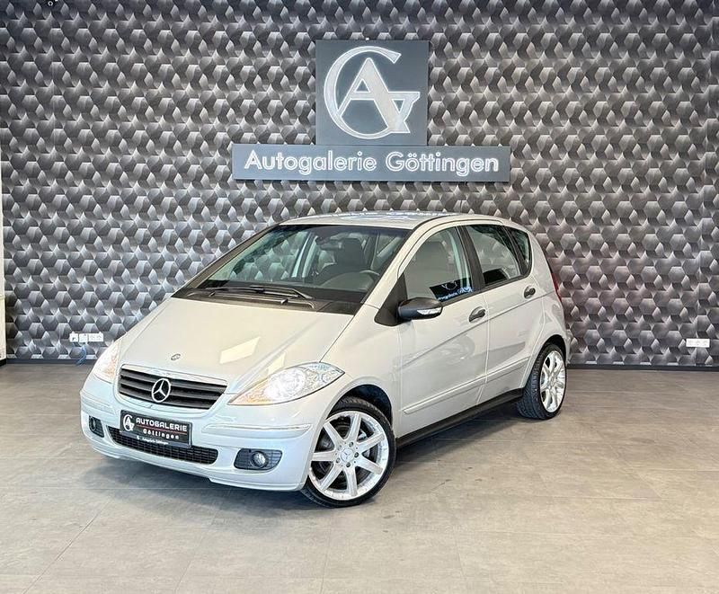 Silber Gebraucht 2008 Mercedes A170 Limousine | 3.950 € (Guter Preis) - Bild 1/4